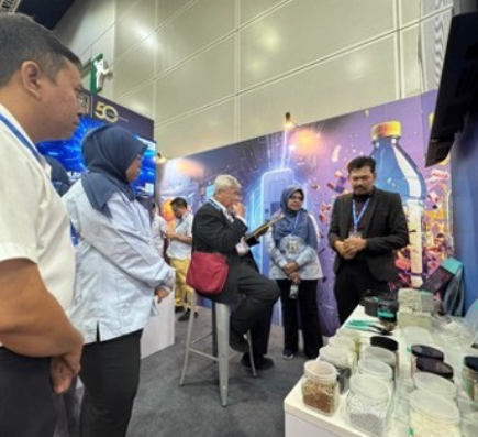 ITEX Malaysia 2025 — interactive demonstration